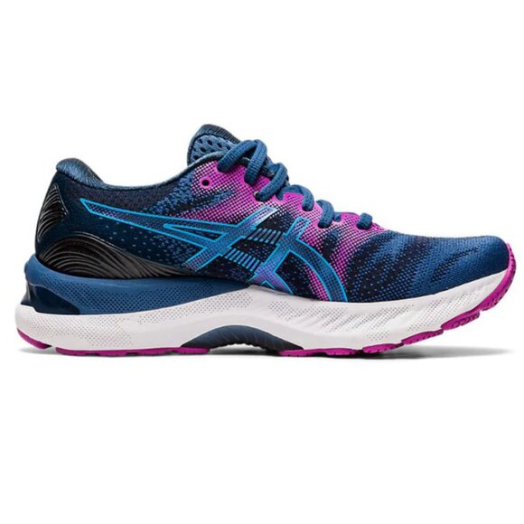 Mint condition Asics GEL Nimbus 23 Blue Magenta Pink womens 8 US 39.5 EUR Medium - Picture 4 of 9